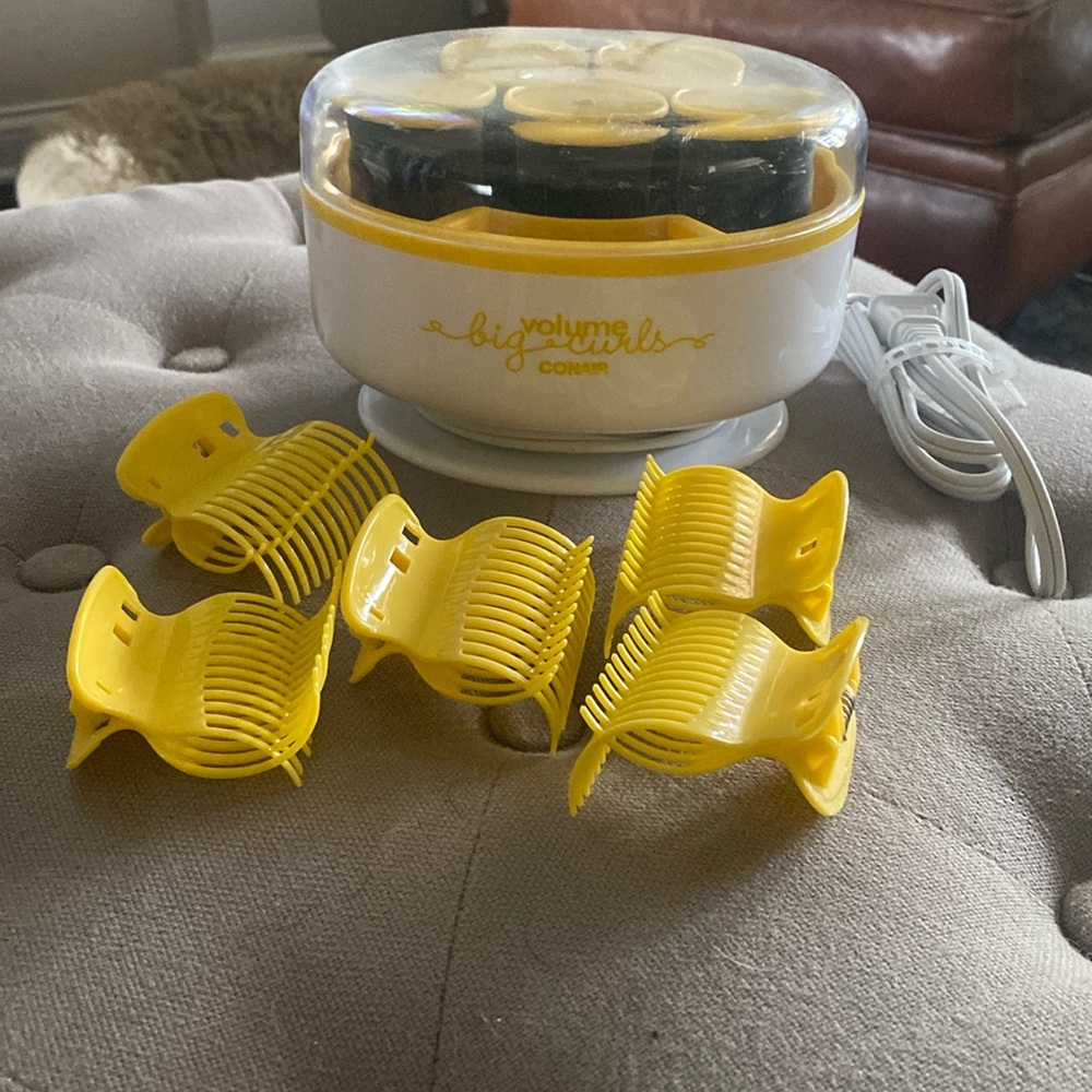 Conair Volume Big Curls jumbo hot rollers